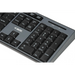 iBox IKMS606W клавиатура RF Безжична Английска Черна