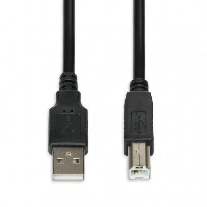 iBox IKU2D USB кабел 3 м USB 2.0 USB A USB B Черен