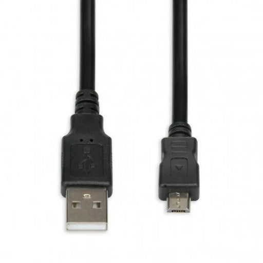 iBox IKU2M18 USB кабел 1.8 m USB 2.0 USB A Micro-USB B Черен