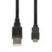 iBox IKU2M18 USB кабел 1.8 m USB 2.0 USB A Micro-USB B Черен