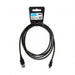 iBox IKU2M18 USB кабел 1.8 m USB 2.0 USB A Micro-USB B Черен