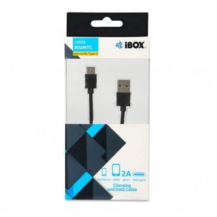 iBox IKUMTC USB кабел 1 m USB 3.2 Gen 1 (3.1 Gen 1) USB A
