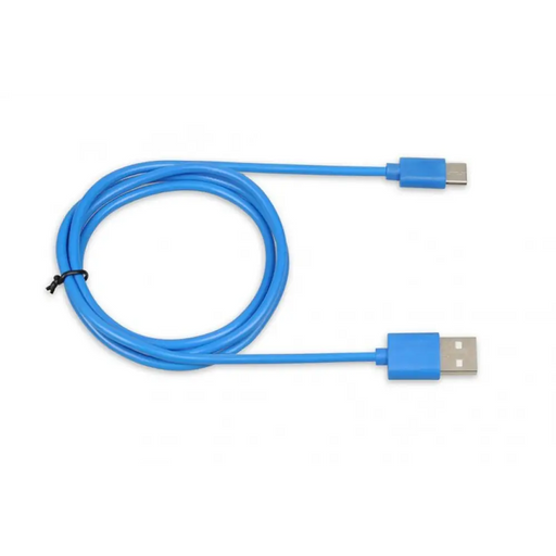 iBox IKUMTCB USB кабел 1 м USB 2.0 USB A USB C Син