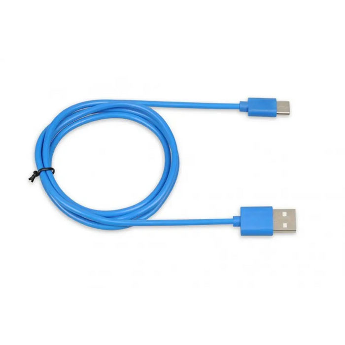 iBox IKUMTCB USB кабел 1 м USB 2.0 USB A USB C Син