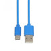 iBox IKUMTCB USB кабел 1 м USB 2.0 USB A USB C Син