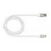 iBox IKUMTCWQC USB кабел USB 2.0 1.5 m USB A USB C Бял