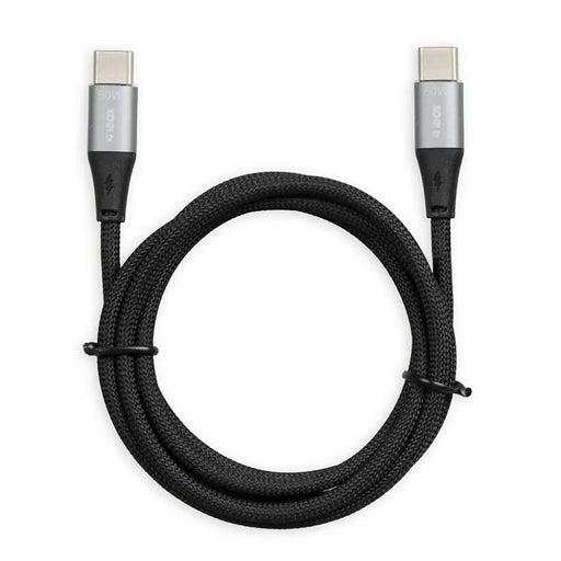 iBOX IKUTC USB-C кабел 60W 1m Черен