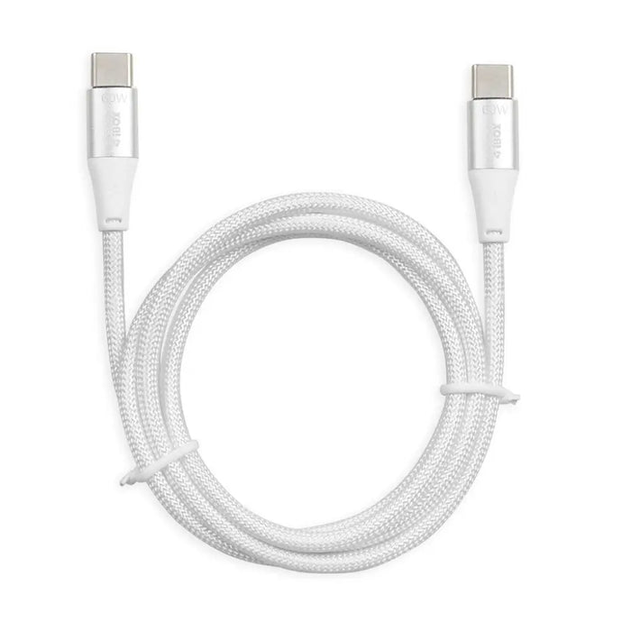 iBOX IKUTC USB-C кабел 60W 2m Бял