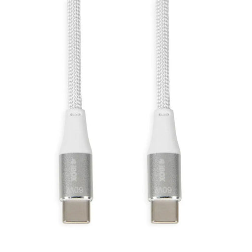 iBOX IKUTC USB-C кабел 60W 2m Бял