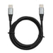 iBOX IKUTC USB-C кабел 60W 2m Черен