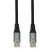 iBOX IKUTC USB-C кабел 60W 2m Черен