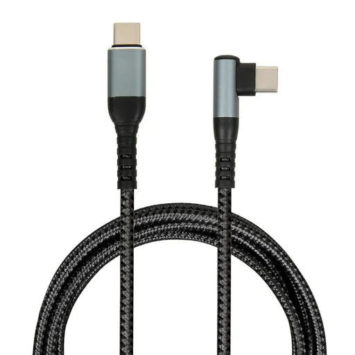 iBox IKUTC100 USB кабел USB 2.0 2 м USB C Черен