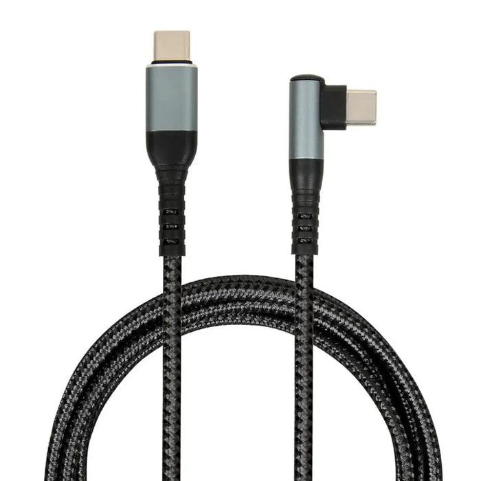 iBox IKUTC100 USB кабел USB 2.0 2 м USB C Черен