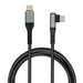 iBox IKUTC100 USB кабел USB 2.0 2 м USB C Черен