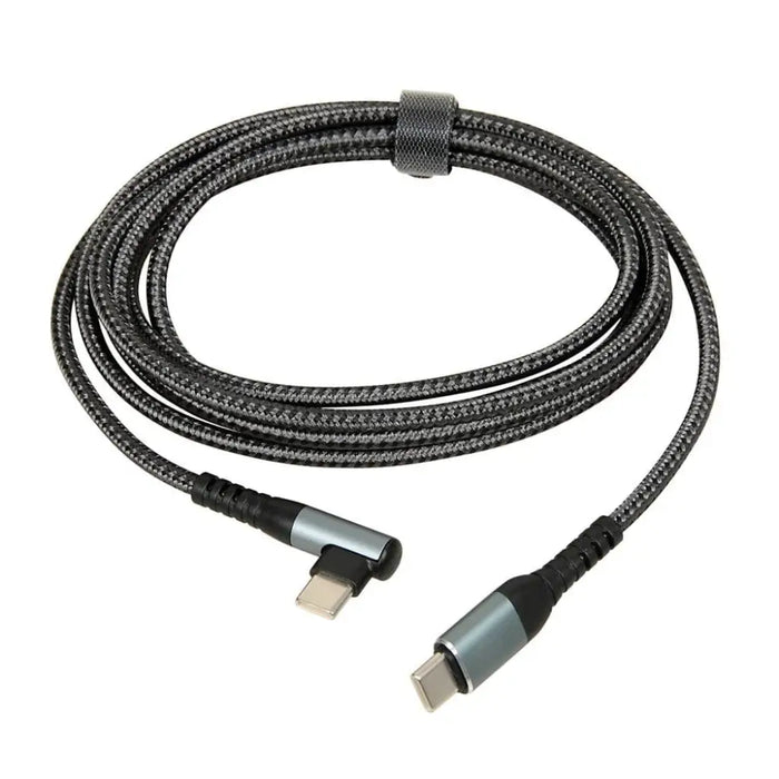 iBox IKUTC100 USB кабел USB 2.0 2 м USB C Черен