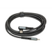 iBox IKUTC100 USB кабел USB 2.0 2 м USB C Черен