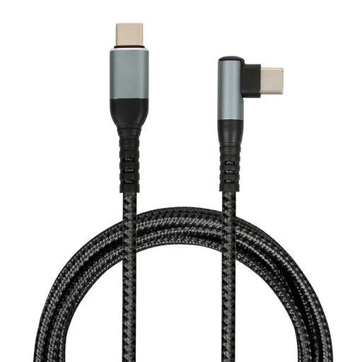 iBox IKUTC100 USB кабел USB 2.0 2 м USB C Черен