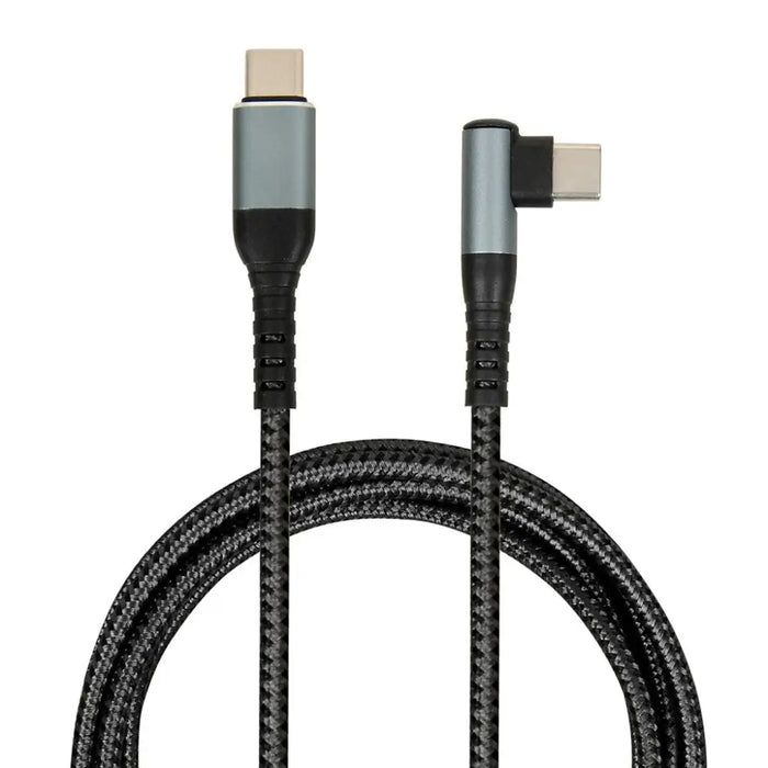 iBox IKUTC100 USB кабел USB 2.0 2 м USB C Черен
