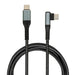 iBox IKUTC100 USB кабел USB 2.0 2 м USB C Черен