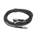 iBox IKUTC100 USB кабел USB 2.0 2 м USB C Черен