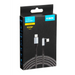 iBox IKUTC100 USB кабел USB 2.0 2 м USB C Черен