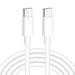 iBox IKUTCS1W USB кабел USB 2.0 1 m USB C Бял