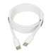 iBox IKUTCS1W USB кабел USB 2.0 1 m USB C Бял