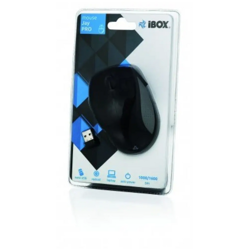 iBox IMOS603 мишка Дясна RF безжична оптична 1600 DPI