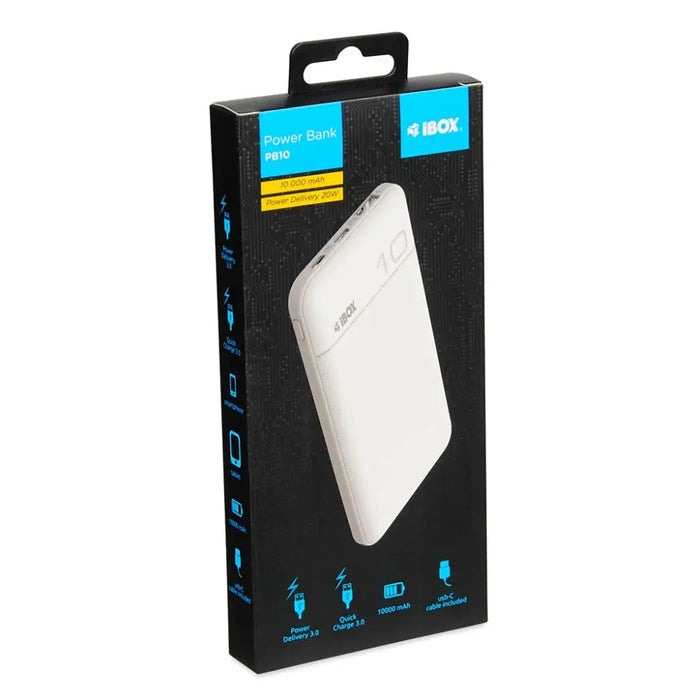 iBox IPB10 Преносима батерия Powerbank Литиево-йонна