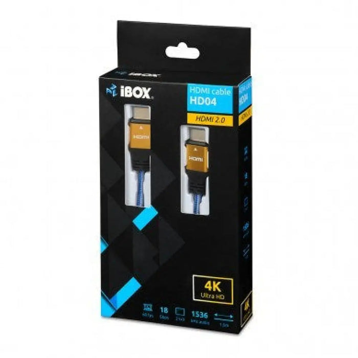iBox ITVFHD04 HDMI кабел 1,5 м HDMI тип A (стандартен)