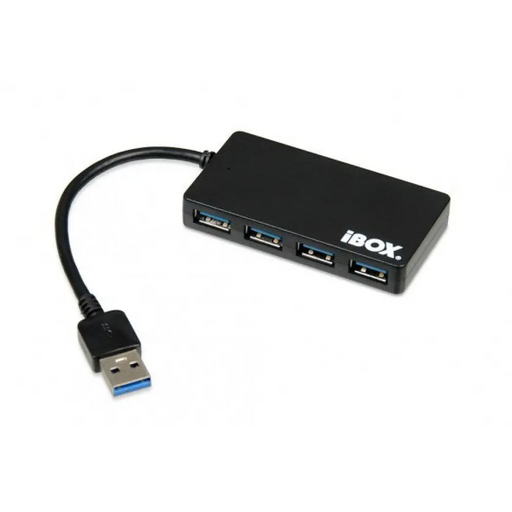 iBox IUH3F56 интерфейсен хъб USB 3.2 Gen 1 (3.1 Gen 1)