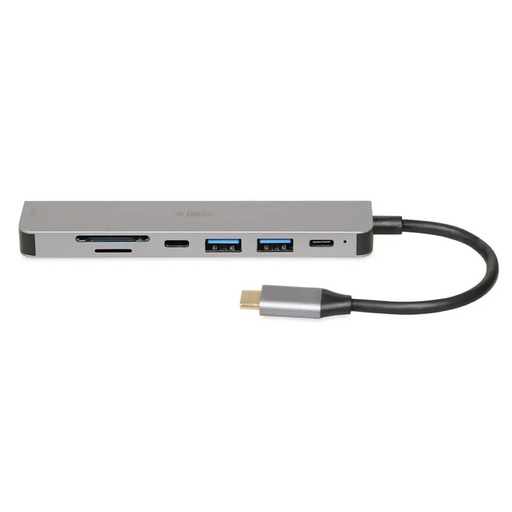 iBox IUH3SL4K интерфейсен хъб USB Type-C 5000 Mbit/s