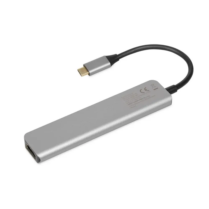 iBox IUH3SL4K интерфейсен хъб USB Type-C 5000 Mbit/s