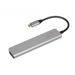 iBox IUH3SL4K интерфейсен хъб USB Type-C 5000 Mbit/s