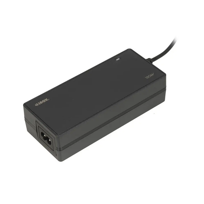 iBox IUZ120WA захранващ адаптер/инвертор Indoor 120 W Черен