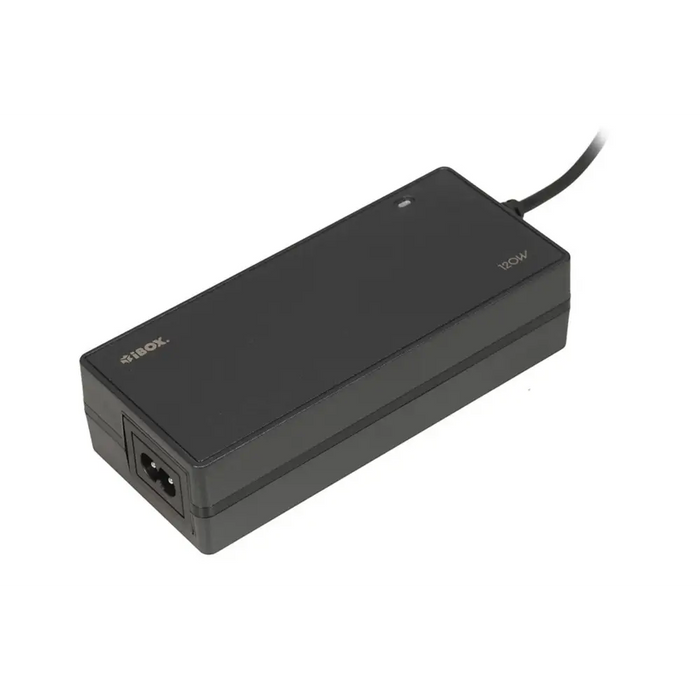 iBox IUZ120WA захранващ адаптер/инвертор Indoor 120 W Черен