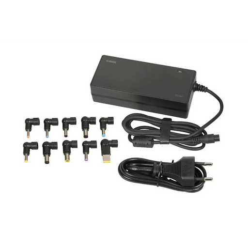 iBox IUZ120WA захранващ адаптер/инвертор Indoor 120 W Черен