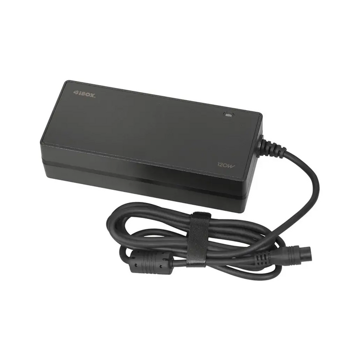 iBox IUZ120WA захранващ адаптер/инвертор Indoor 120 W Черен