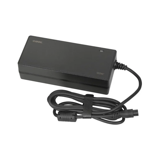 iBox IUZ120WA захранващ адаптер/инвертор Indoor 120 W Черен