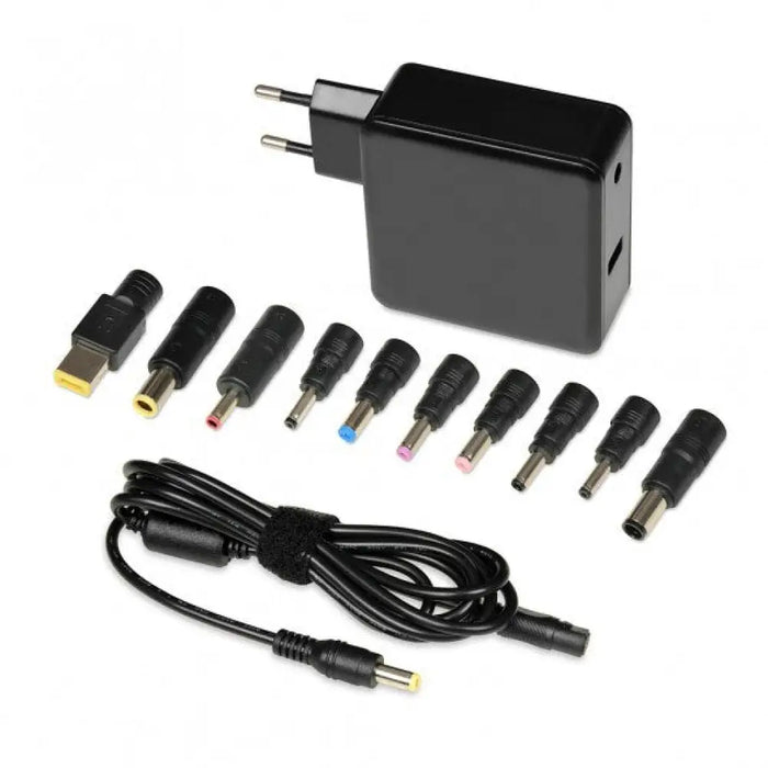 iBox IUZ65WA захранващ адаптер/инвертор Auto 65 W Черен