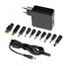 iBox IUZ65WA захранващ адаптер/инвертор Auto 65 W Черен
