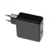 iBox IUZ65WA захранващ адаптер/инвертор Auto 65 W Черен