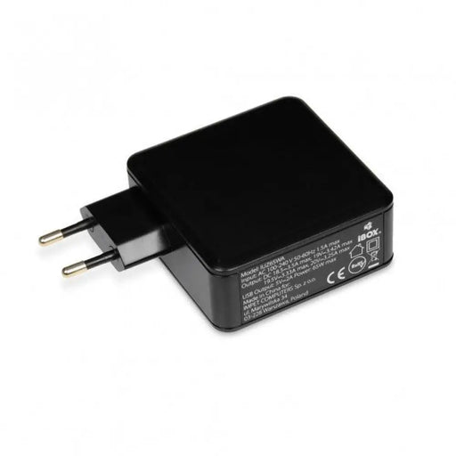 iBox IUZ65WA захранващ адаптер/инвертор Auto 65 W Черен