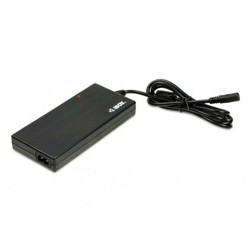 iBox IUZ90WA захранващ адаптер/инвертор Indoor 90 W Черен