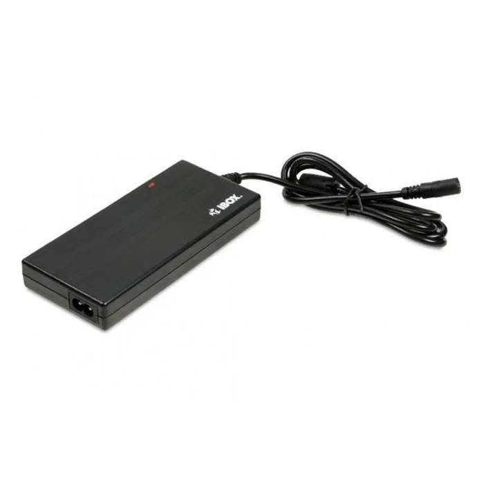 iBox IUZ90WA захранващ адаптер/инвертор Indoor 90 W Черен