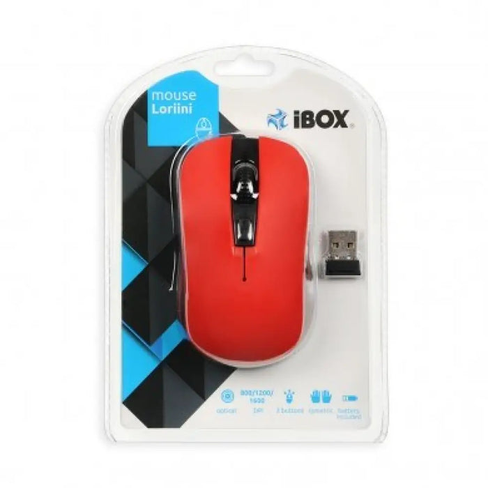 iBox LORIINI мишка Ambidextrous RF Wireless Optical 1600 DPI