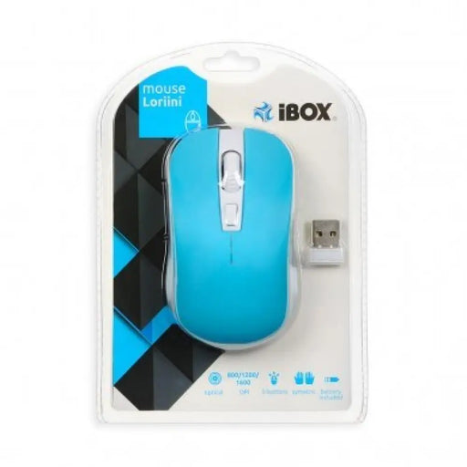 iBox LORIINI мишка Ambidextrous RF Wireless Optical 1600 DPI