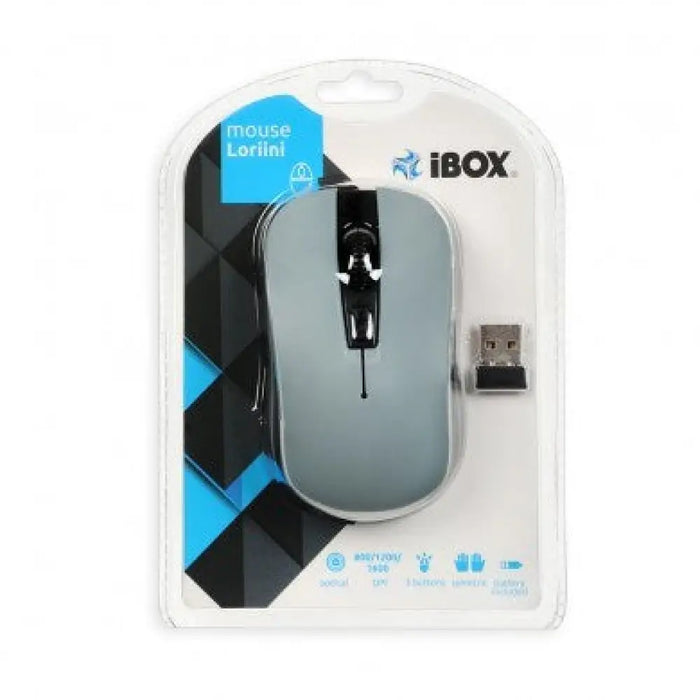 iBox LORIINI мишка Ambidextrous RF Wireless Optical 1600 DPI
