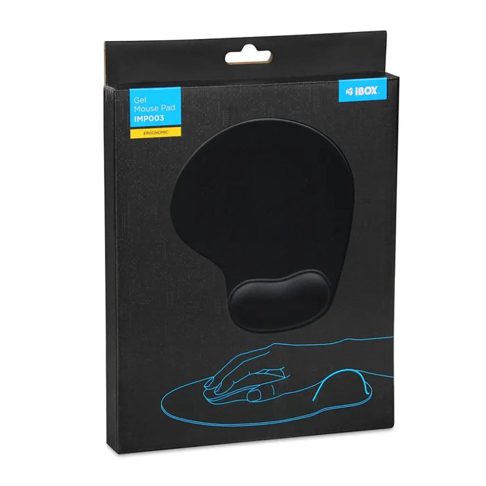 iBox MP003 Gel Pad Черен