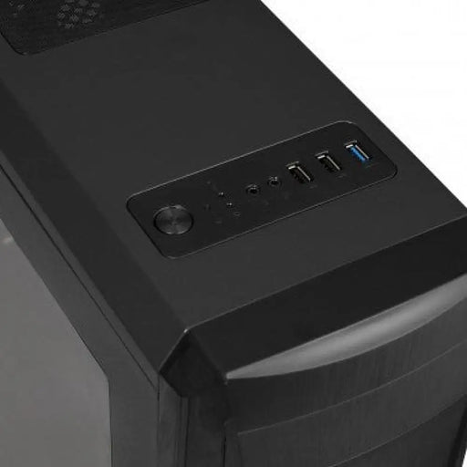 iBox ORCUS X14 Midi Tower Черен
